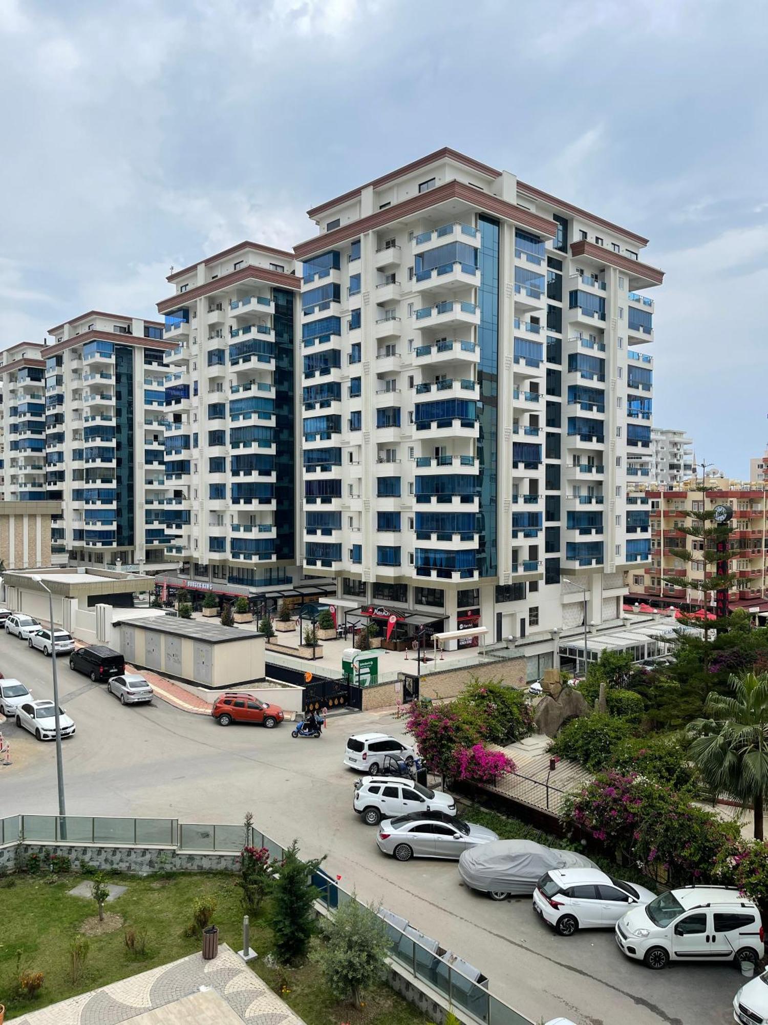 Sa Apartments! 300M To The Beach & Yekta Mall Alanya Dış mekan fotoğraf