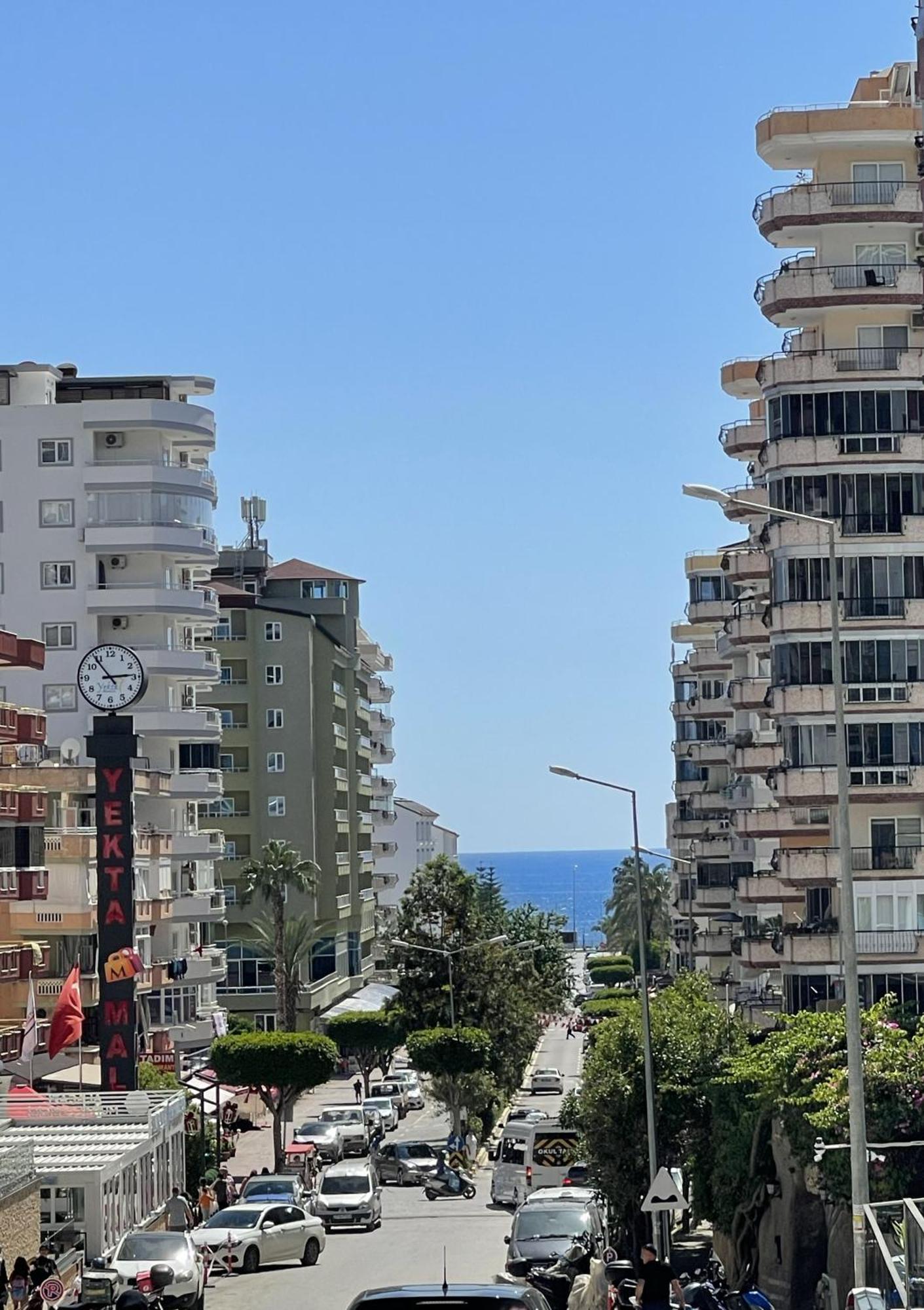 Sa Apartments! 300M To The Beach & Yekta Mall Alanya Dış mekan fotoğraf