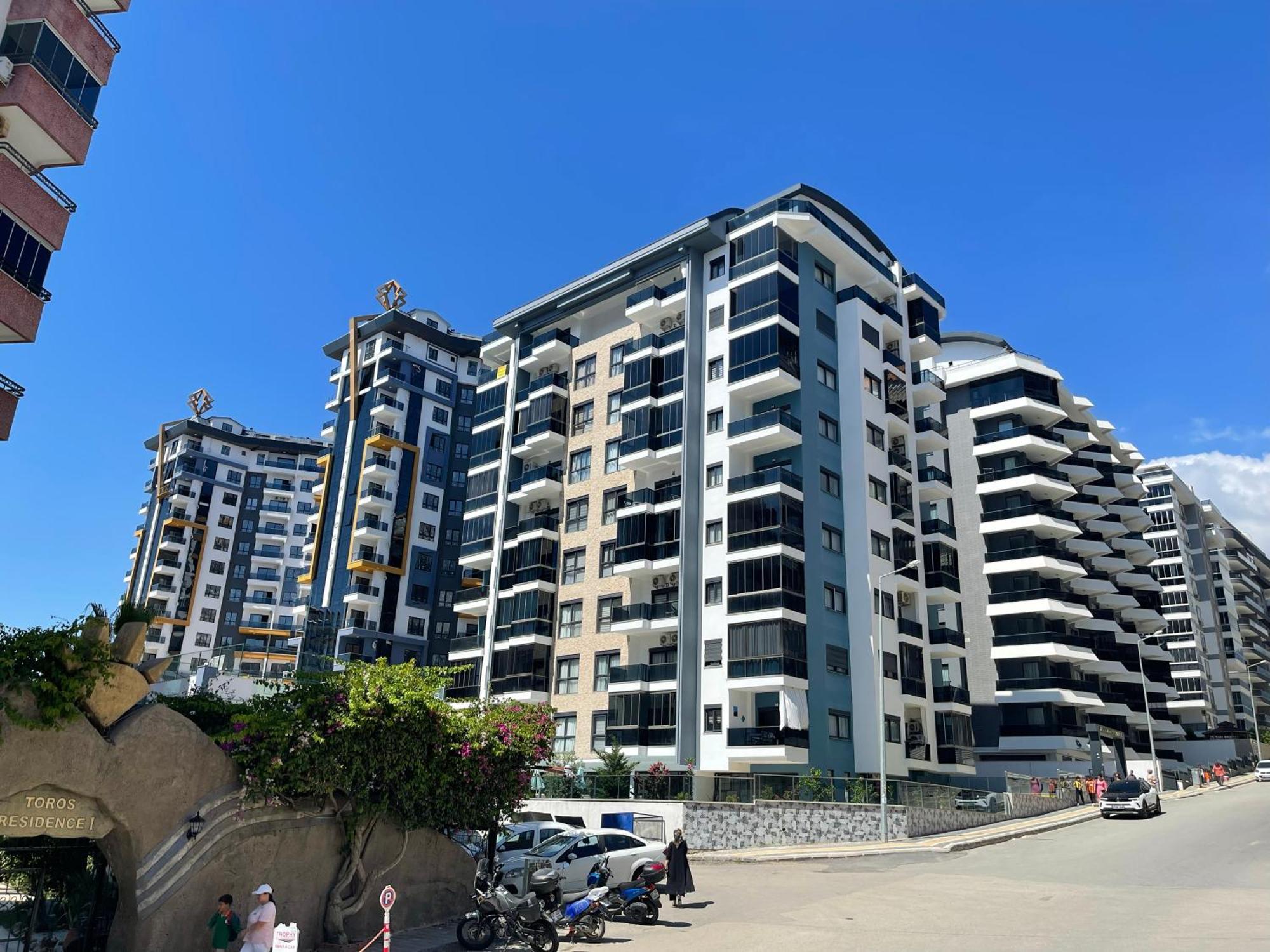 Sa Apartments! 300M To The Beach & Yekta Mall Alanya Dış mekan fotoğraf