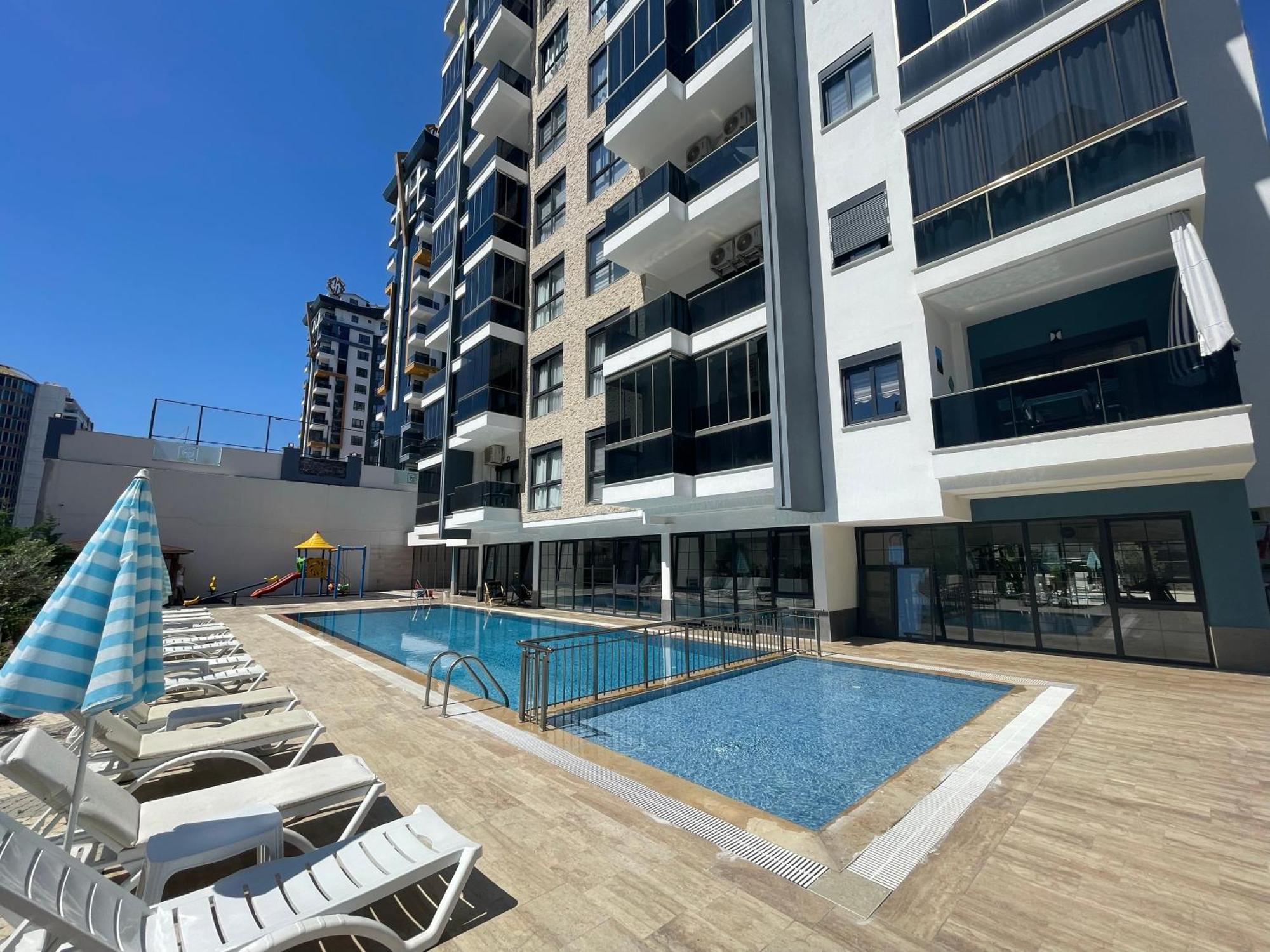 Sa Apartments! 300M To The Beach & Yekta Mall Alanya Dış mekan fotoğraf